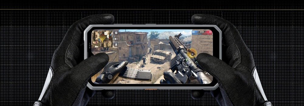 Blackview FORT 100 Helio G81 24 GB RAM 128 GB pamięci rozszerzenie 2 TB