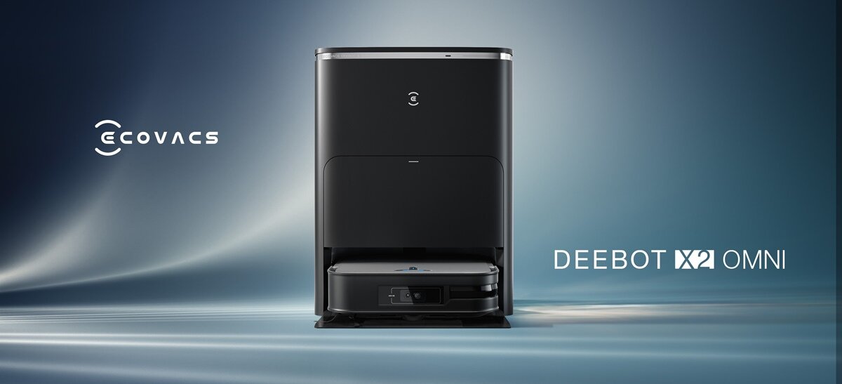 zdjęcie odkurzacza deebot x2 Omni
