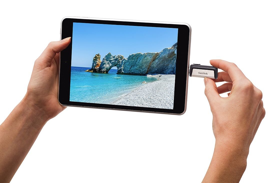 Pamięć SANDISK Ultra Dual Drive USB Type-C - USB typu C