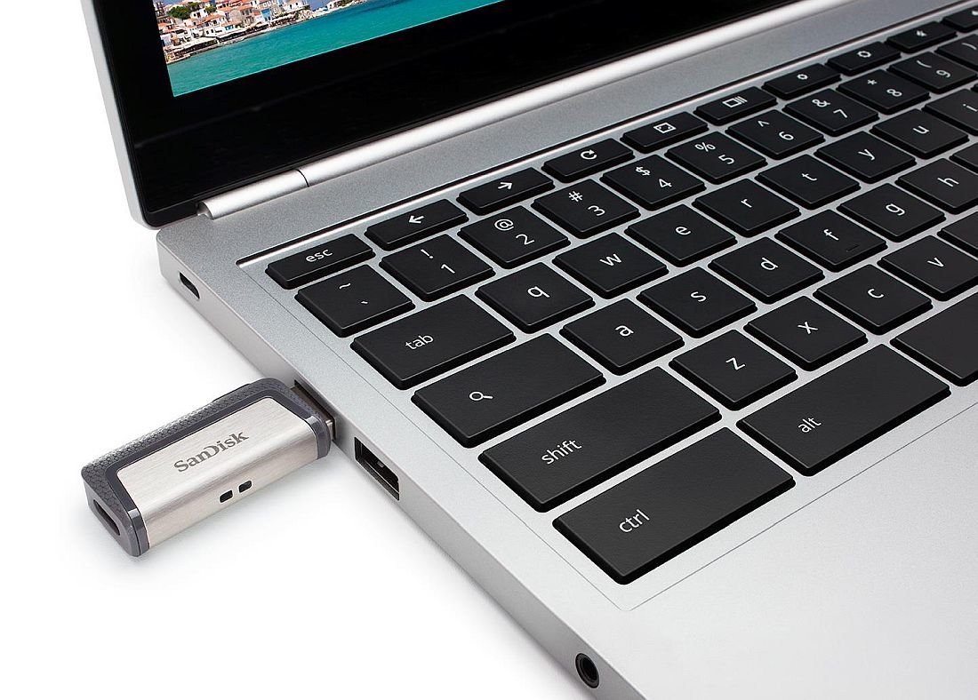 Pamięć SANDISK Ultra Dual Drive USB Type-C - SanDisk Memory Zone