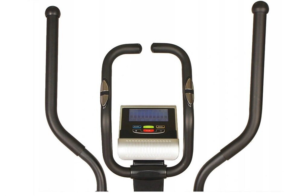 Orbitrek magnetyczny HERTZ FITNESS Run 2 E Lekkie urządzenie do ćwiczeń w domu łatwy w przechowywaniu