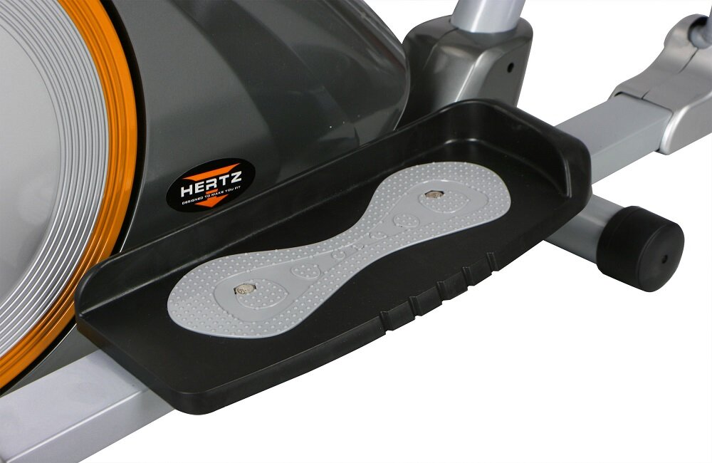 Orbitrek magnetyczny HERTZ FITNESS Run 2 E komfort każdego treningu Ergonomiczna budowa koło zamachowe