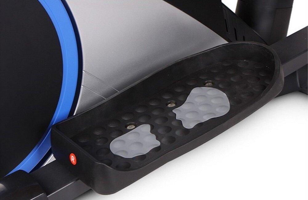 Orbitrek magnetyczny HERTZ FITNESS RUN 3 Bezpieczny trening Antypoślizgowa powierzchnia pedału