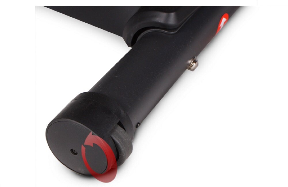 Orbitrek magnetyczny HERTZ FITNESS RUN 3 Stabilny i mobilny