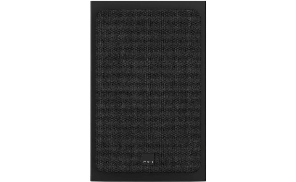 DALI Sonik On-Wall głośnik niskotonowy 5.25 cala mocny bas kontrola niskich tonów kino domowe, kolumna od frontu na białym tle