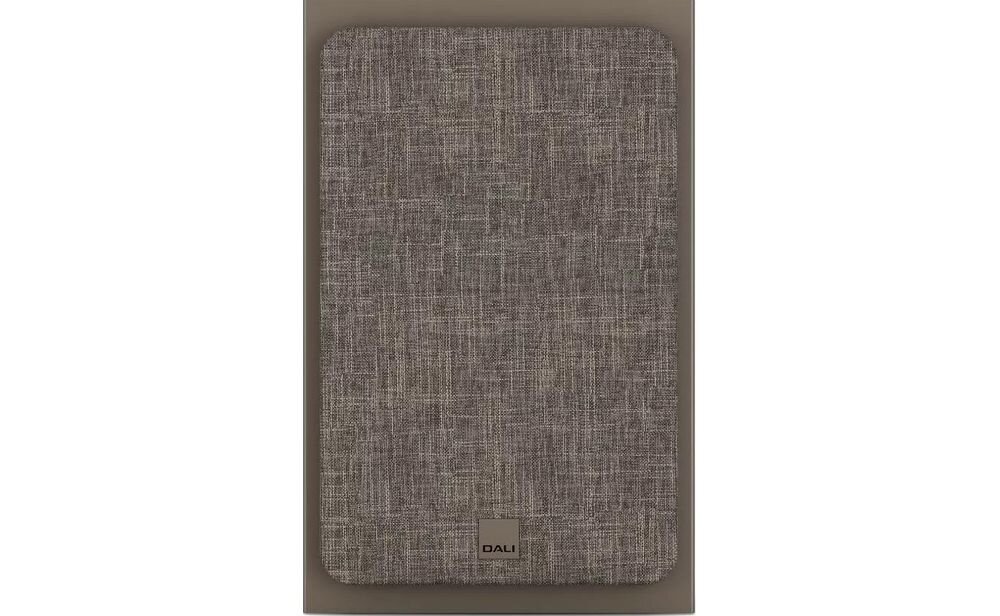 DALI Sonik On-Wall zestaw 2 kolumny pasywne 6 ohm MDF kino domowe system stereo przewodowe, kolumna od frontu na białym tle