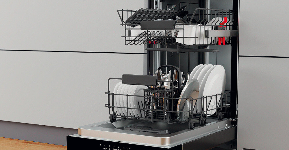 Zmywarka WHIRLPOOL WSFO 3B23 P kosze modułowe