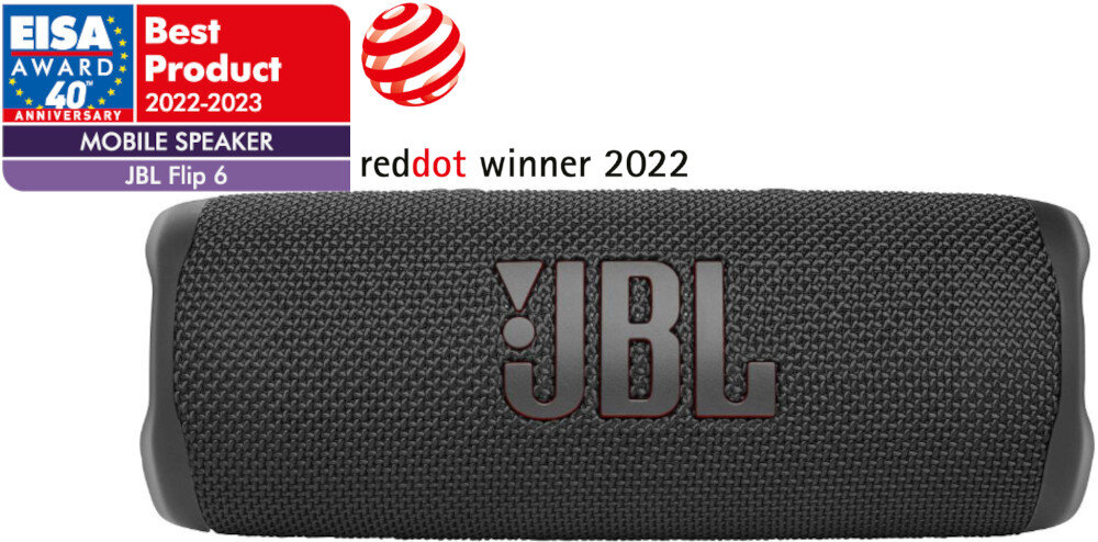 Głośnik mobilny JBL Flip 6 nagroda eisa