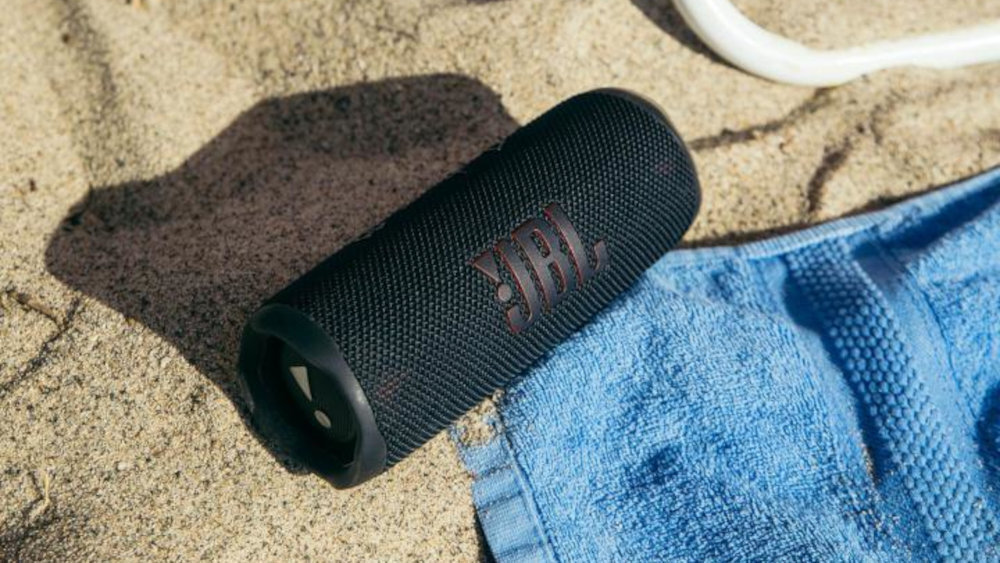 Głośnik mobilny JBL Flip 6  - pyłoszczelność