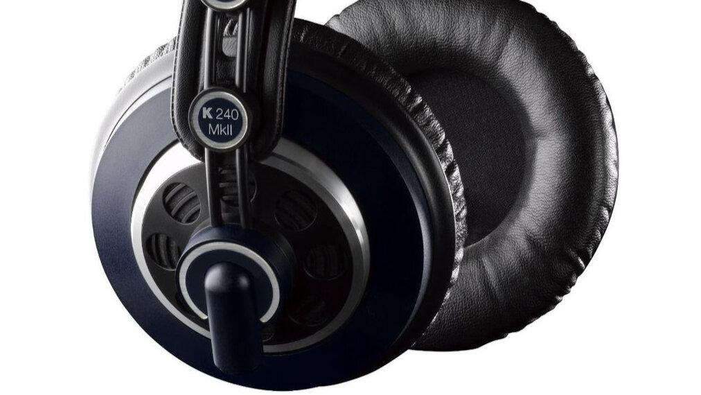 Słuchawki Nauszne AKG K240 - Wykonanie