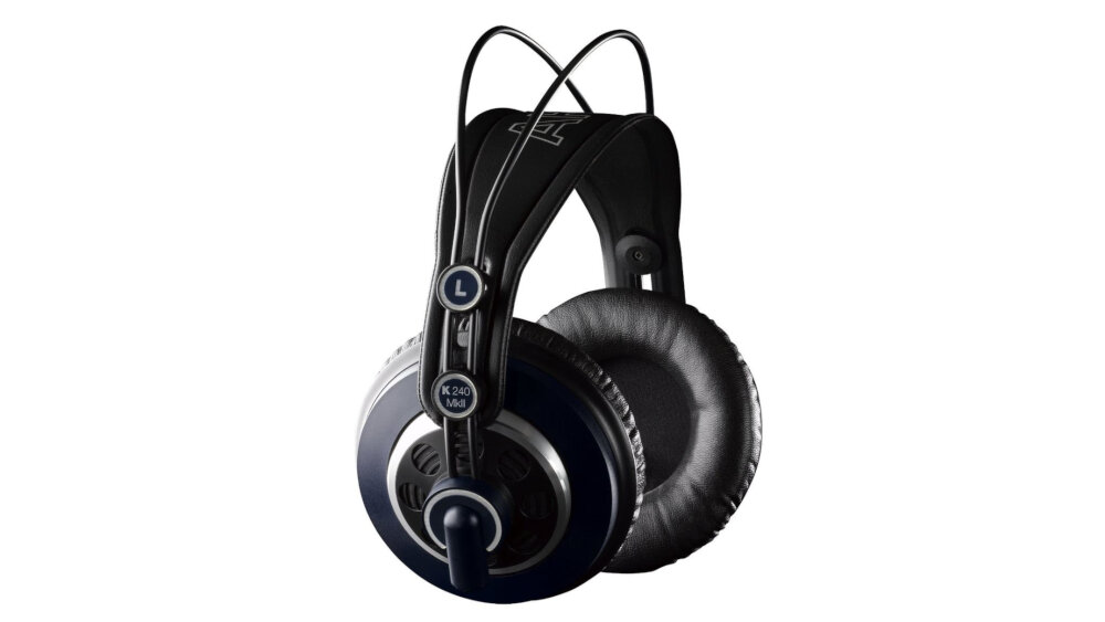 Słuchawki Nauszne AKG K240 - Przewód Audio