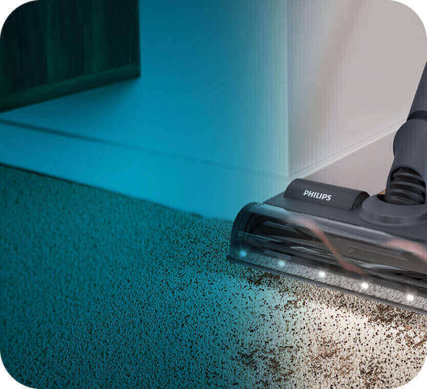 Niezwykła precyzja sprzątania