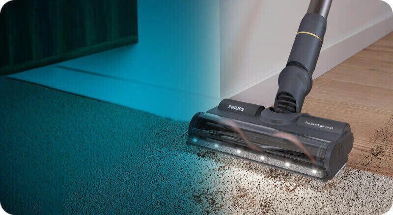 Niezwykła precyzja sprzątania