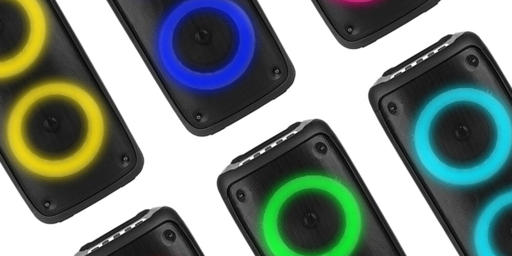 Power audio MEDIA-TECH FunBox MT3181 - Wbudowany odtwarzacz MP3