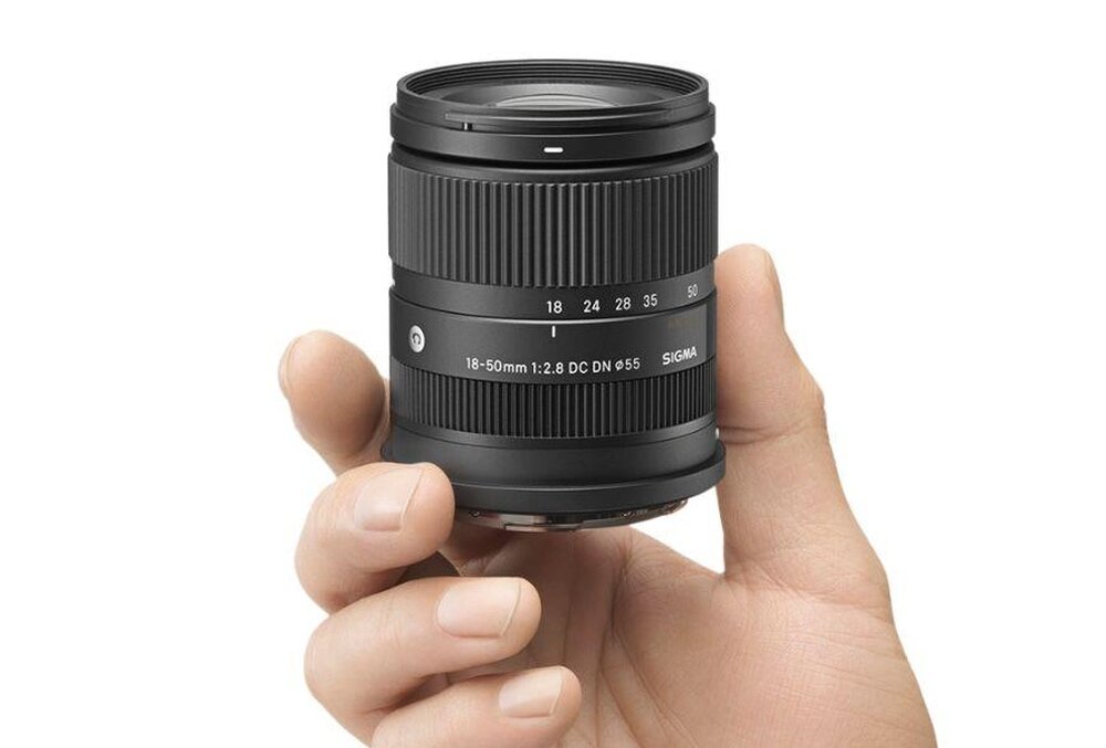 Obiektyw SIGMA C 18-50mm f-2.8 DC DN konstrukcja 