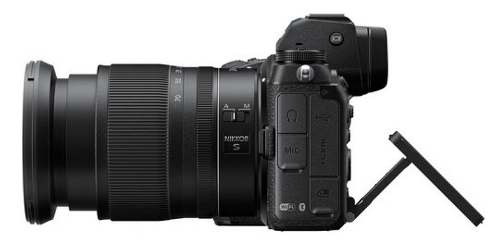 Aparat NIKON Z6 II zdjęcia matryca obiektyw autofocus stabilizacja hdmi kolory filmy 4k raw 10 bit  