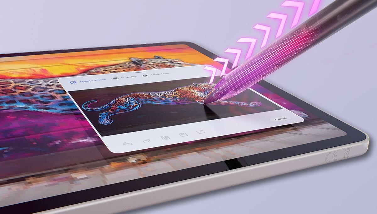 Lenovo Yoga Tab Lenovo Tab Pen Pro precyzyjne rysowanie i notowanie
