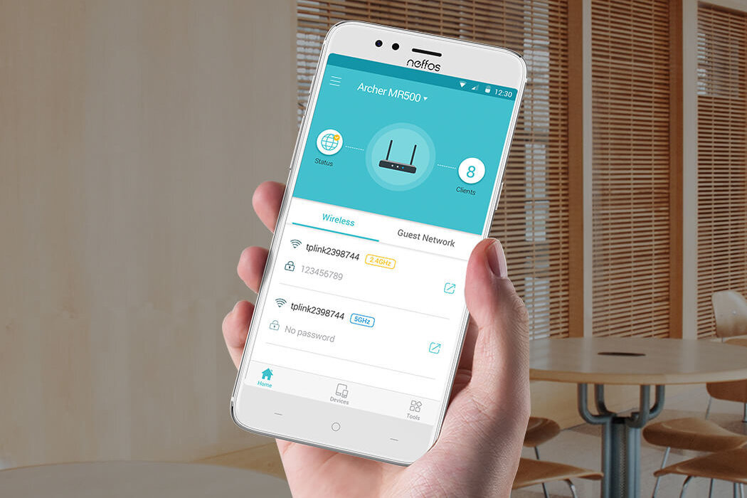 TP-LINK Archer MR500 zarzadzanie
