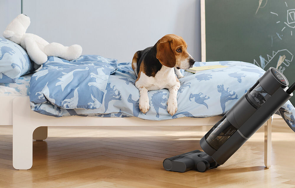 Bezprzewodowy odkurzacz pionowy Dreame H12 Core Automatyczne czyszczenie szczotki