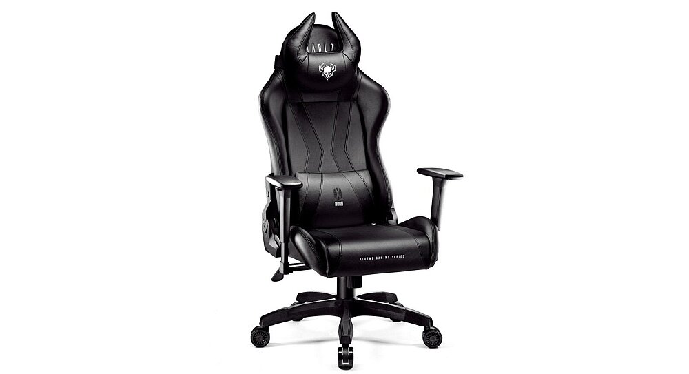 Fotel DIABLO CHAIRS X-One Horn opis materiał eko skóra