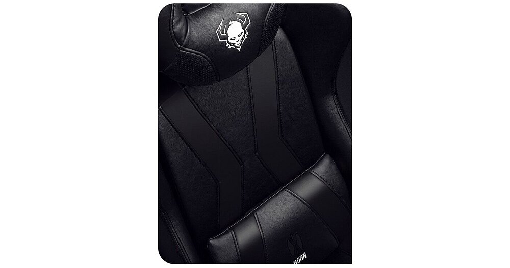 Fotel DIABLO CHAIRS X-One Horn zagłówek pianka ergonomia wygoda