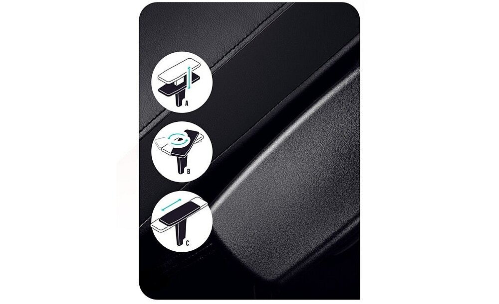 Fotel DIABLO CHAIRS X-One Horn podłokietniki regulacja ergonomia