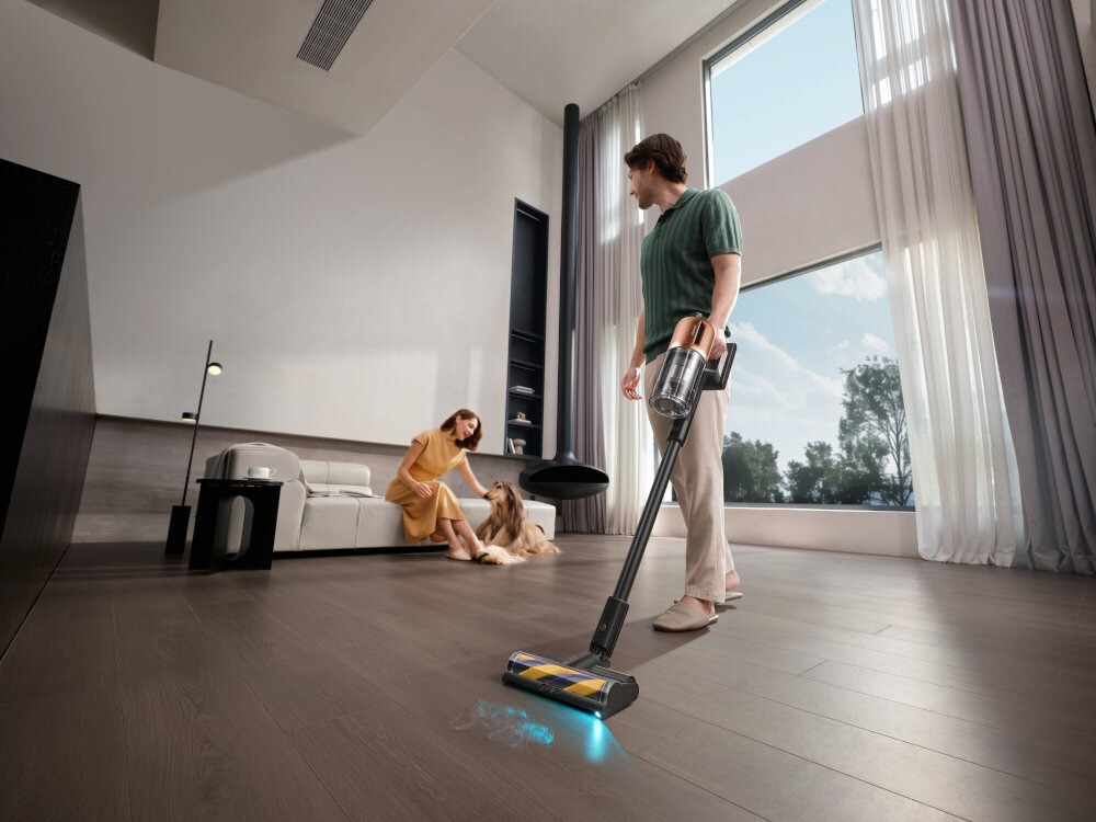 Odkurzacz DREAME Z30 Station pionowy wygoda użytkowania siła ssania automatyczna stacja opróżniania ręczne czyszczenie worek higiena kontakt zanieczyszczenia