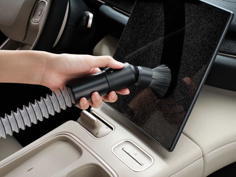 Odkurzacz DREAME Z30 Station Wszechstronność szczotka do sierści elastyczny adapter wielofunkcyjna szczotka do wyczesywania sierści