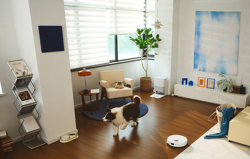 Robot sprzątający ROBOROCK Qrevo Curv 5A1 moc ssania siła ssania kurz i zabrudzenia rodzaj powierzchni Automatycznie dostosowuje moc Technologia FlexiArm