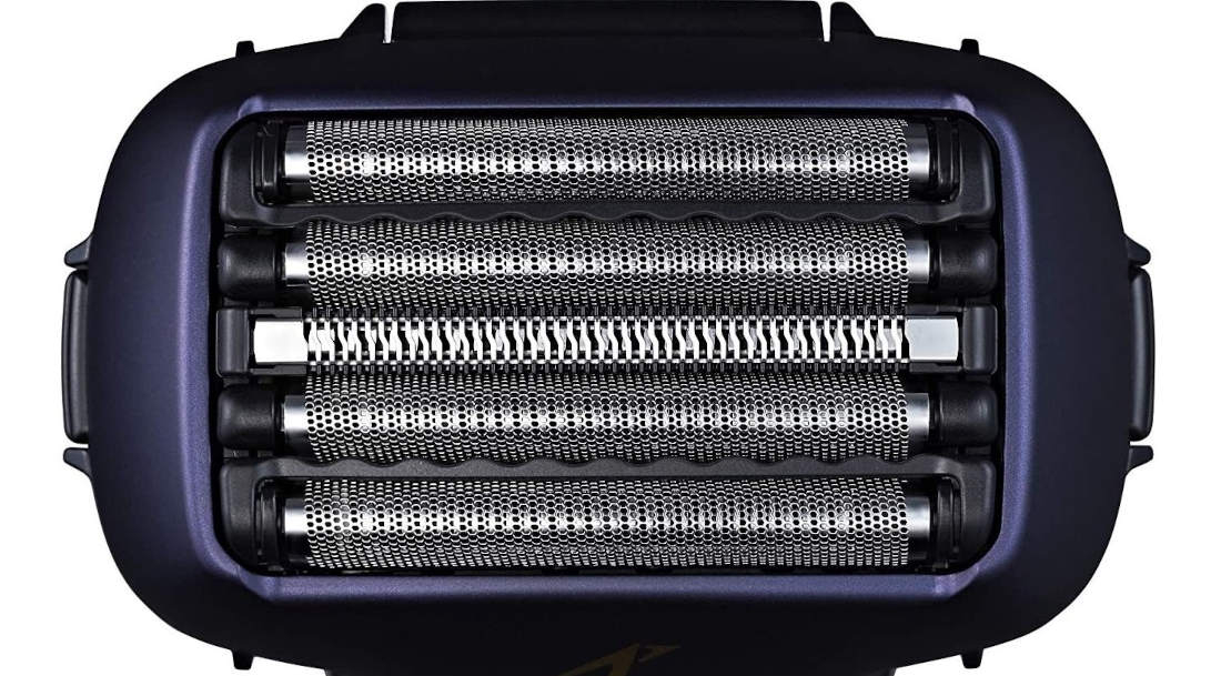 Golarka PANASONIC ES-LV67-A803 5 ostrzy do bardzo dokladnego golenia ostrza Quick Slit folia Quick Lift folia wykanczajaca