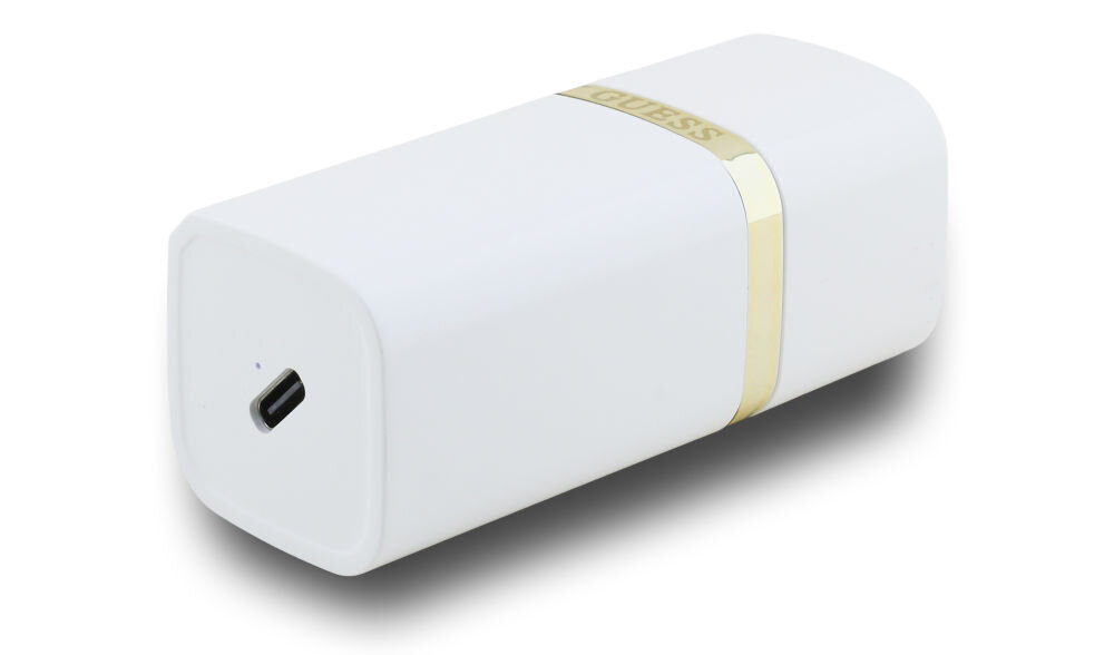 Słuchawki TWS Guess Lipstick 2 design szminka złote logo Guess