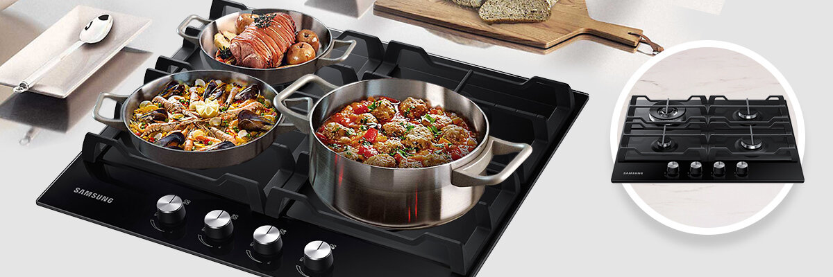 Wpasuje się w każdą kuchnię Wpasuje się w każdą kuchnię