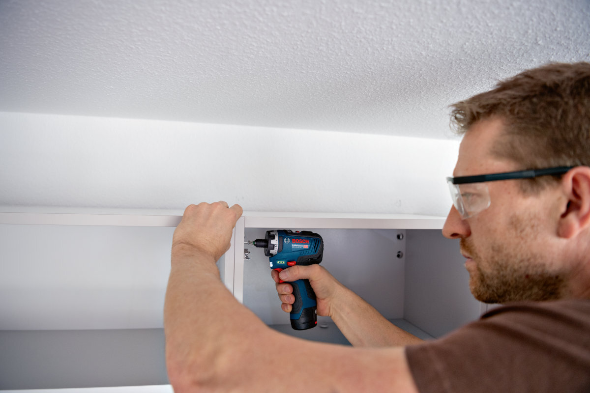 Wiertarko-wkrętarka BOSCH Professional GSR 12V-35 HX podświetlenie