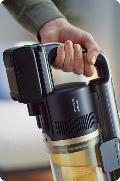 Łatwe przejście na odkurzacz ręczny