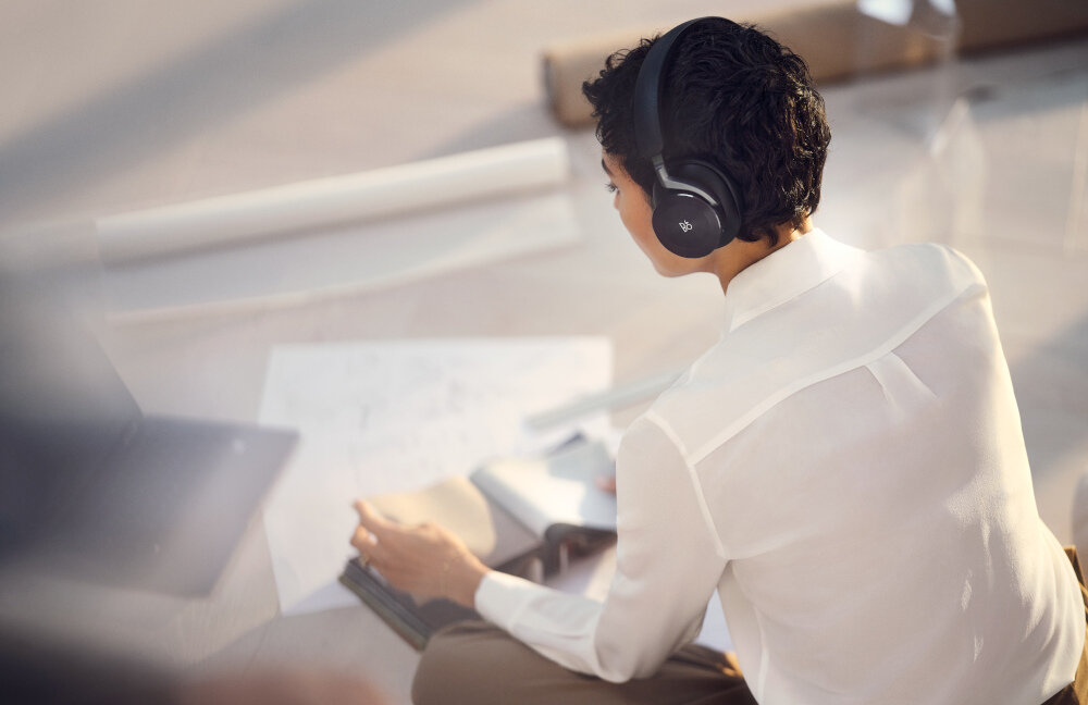 SŁUCHAWKI BLUETOOTH BANG&OLUFSEN BEOPLAY H95 ANC NAUSZNE redukcja szumów