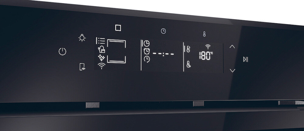 PIEKARNIK HAIER H6 ID46G3HTB dotykowy panel sterowanie wyświetlacz wifi zdalne sterowanie