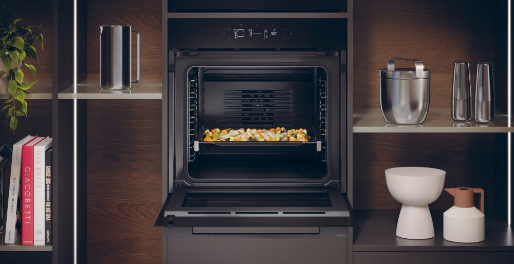 PIEKARNIK HAIER H6 ID46G3HTB kontrola temperatury dokładne ustawienia do 250 stopni