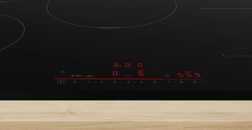 Płyta indukcyjna BOSCH PVW831HB1E Pauza w gotowaniu zatrzymanie gotowania wznowienie