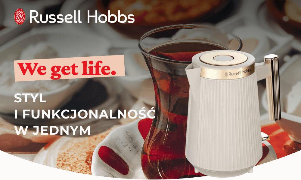 Czajnik RUSSELL HOBBS Bronte Stone 26751-70 Wyposażenie Twojej kuchni wygląd design prezentacja wizualizacja