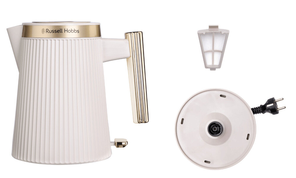 Czajnik RUSSELL HOBBS Bronte Stone 26751-70 zestaw akcesoria komplet wyposażenie