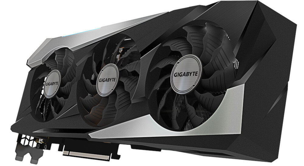 Karta graficzna GIGABYTE GeForce RTX 3070 Gaming OC 8GB wydajne chlodzenie
