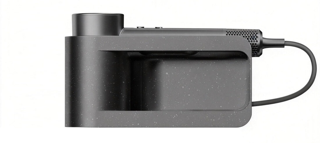 Suszarka INOLY MultiDry Pro Czarny 1600W Cicha praca Poziom hałasu do 60 dB  Baza do odkładania suszarki Łatwa organizacja 