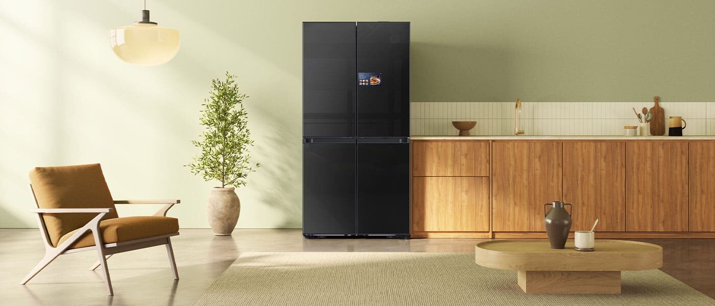 RM90F67CECEF łączy elegancki design BESPOKE z nowoczesną funkcjonalnością