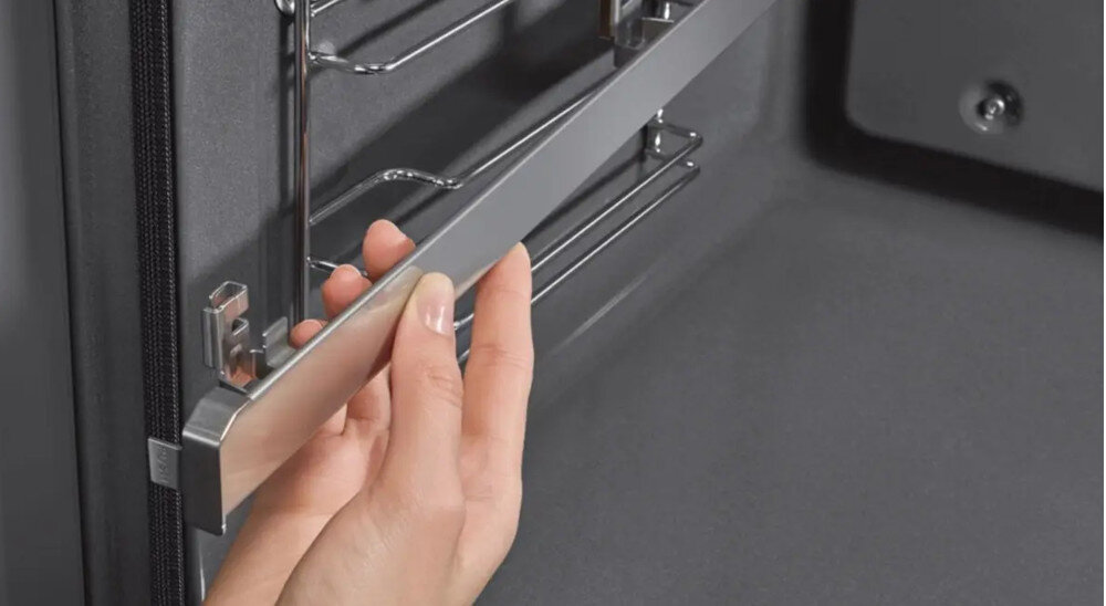 PIEKARNIK BOSCH HBA3140S0 prowadnice VarioClip wysuwanie montaż poziomy