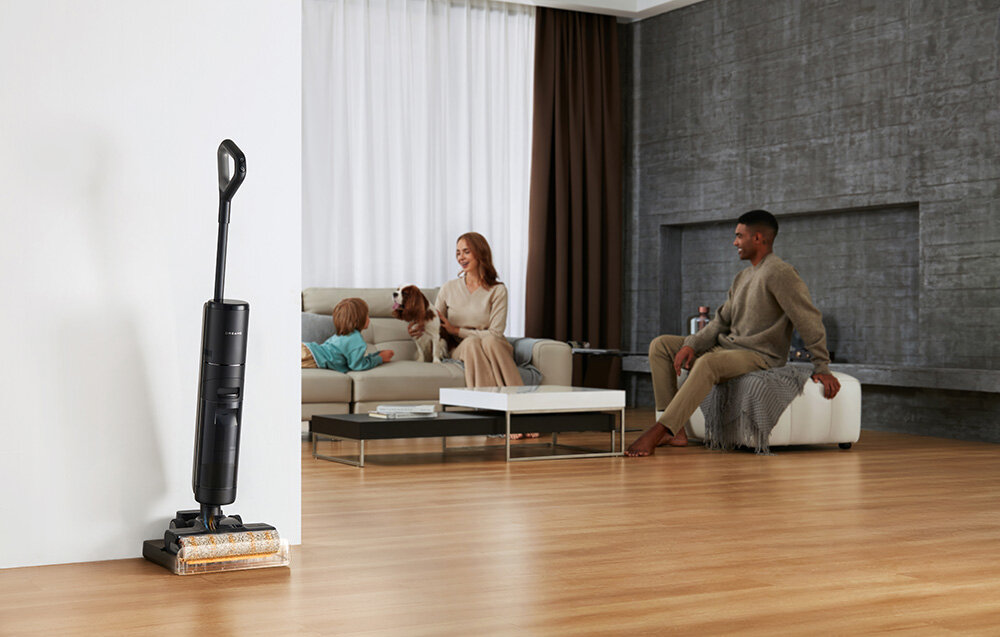 Odkurzacz DREAME Wet & Dry H13 Pro szczotka samoczyszcząca