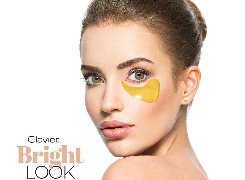 Płatki pod oczy CLAVIER Bright Look Retinol 60 szt. kv początek opisu