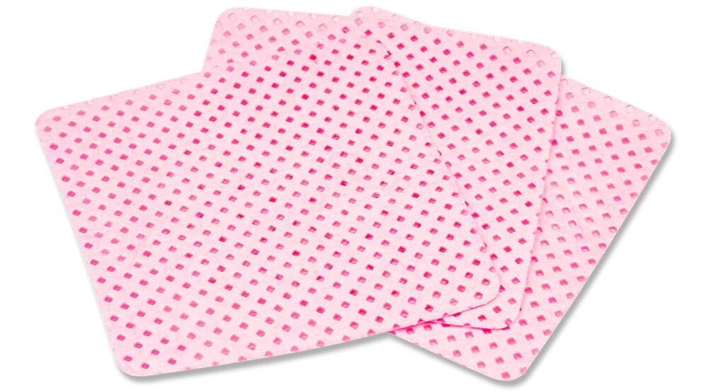 Waciki bezpyłowe CLAVIER 200 szt. dokładna praca, nie pozostawia włókien, usuwaie lakieru, oczyszczanie płytki