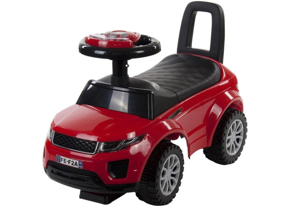 Jeździk SUN BABY J05.027.0.1 radosc skret kola manewrowość kontrola