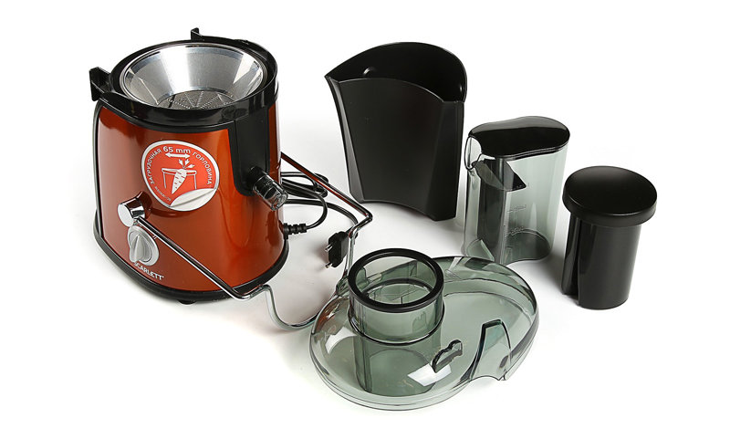 Szeroki otwór wlotowy