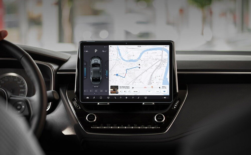 Tablet DOOGEE U11 wyświetlacz IPS HD 90 Hz nawigacja na tablecie  